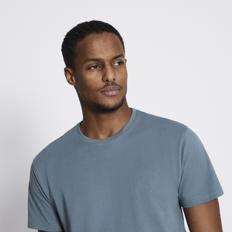 Basic tee "Marlon" Sea Green